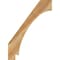 Ekena Millwork 4"W x 22"D x 30"H Imperial Rough Sawn Knee Brace, Western Red Cedar BRC04X22X30IMP00RWR - alternate 2